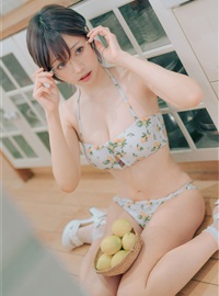 ElyEE子 Vol.124 2023.august C-檸檬泳裝 Lemon Swimsuit(25)